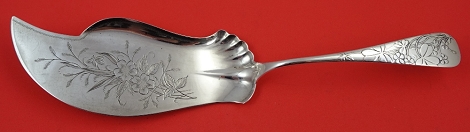 Fish Serving Knife AS w/ Brite-cut blade 11 1/4